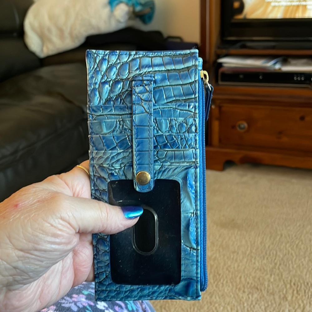 Brahmin credit card wallet
